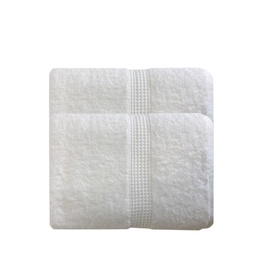 PUCHIKA 白色毛巾 小号 单个装